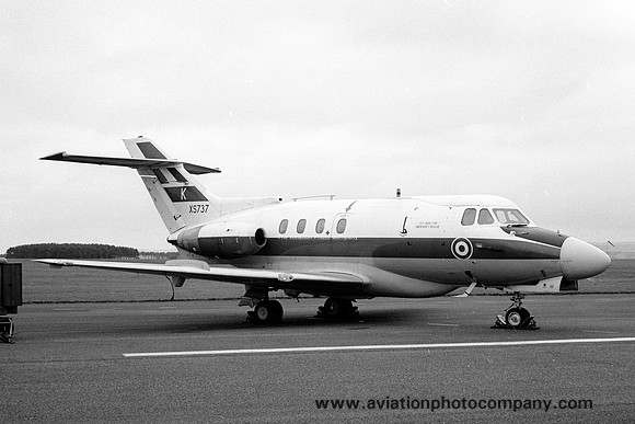 RAF 1 ANS Hawker Siddeley Dominie T.1 XS737/K (1968)