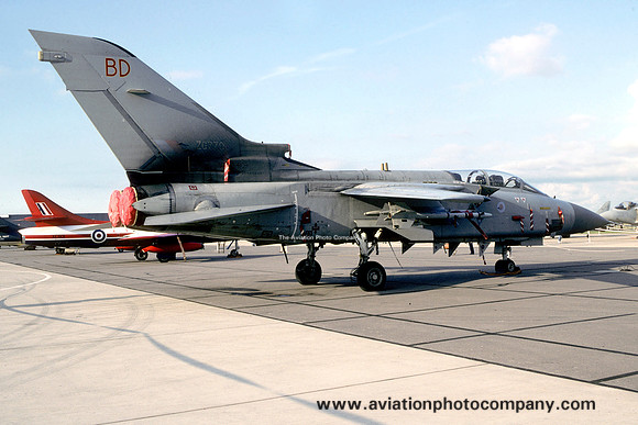 RAF 29 Squadron Panavia Tornado F.3 ZG770/BD at the RNAS Yeovilton Air Day (1994)