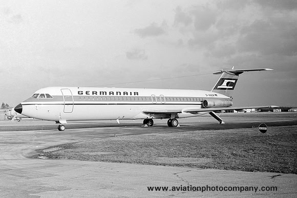 Germanair BAC 111-524 D-AMUR (1970)