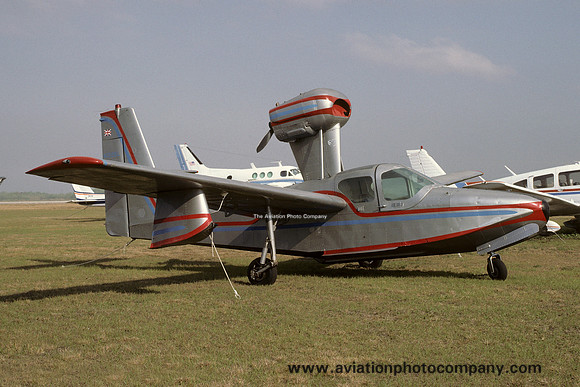 Lake LA-4-200 Buccaneer N1226L (1985)