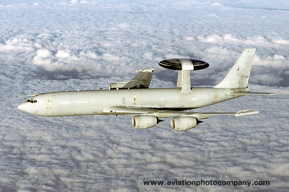 RAF 8 Squadron Boeing E-3D Sentry AEW.1 ZH101 (2008)