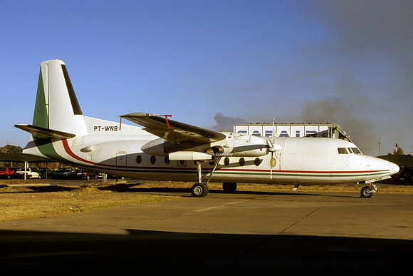Fokker F-27-200 PT-WNB (1998)