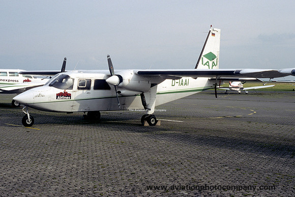 Heligoland Airlines Britten Norman BN-2 Islander D-IAAI (1995)