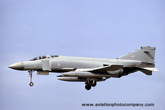 RAF McDonnell F-4M Phantom FGR.2 XV422 (1986)