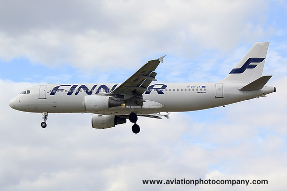 Finnair Airbus A320-200 OH-LNI (2014)