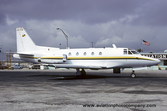 North American Sabreliner XA-CIS (1978)