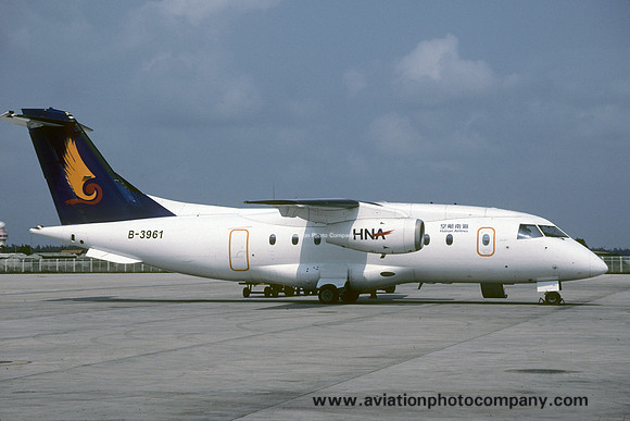 Hainan Airlines Dornier Do328 Jet B-3961 (2000)