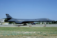 USAF 7 BW 9 BS Rockwell B-1B Lancer 86-0103/DY (2001)