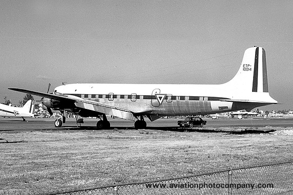 Mexican Air Force Douglas DC-6 ETP-10014 (1972)
