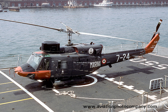 Italian Navy Agusta-Bell 212ASW MM80955/7-24 (1980)