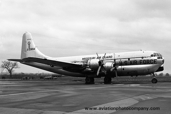 USAF Missouri ANG 180 ATS Boeing C-97G 52-0894