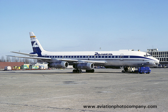 Aviaco Douglas DC-8-55 EC-DEM (1979)