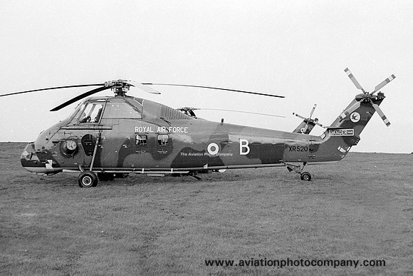 RAF 72 Squadron Westland Wessex HC.2 XR520/B (1968)