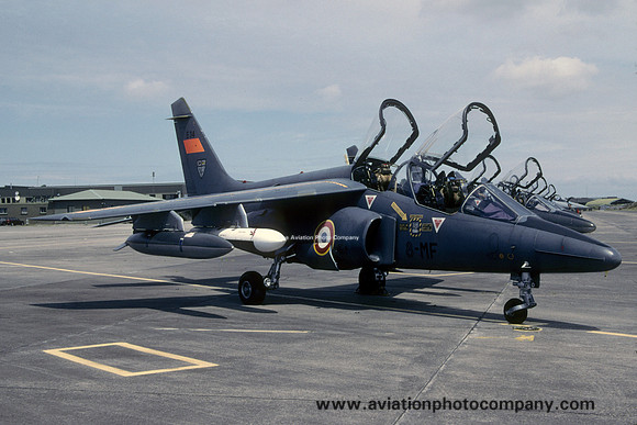 French Air Force EC1/8 Dassault Alpha Jet E E34/8-MF (2003)