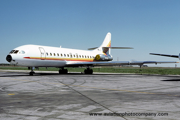 Midwest Air Charter Sud Aviation SE.210 Caravelle VI-R N903MW (1979)