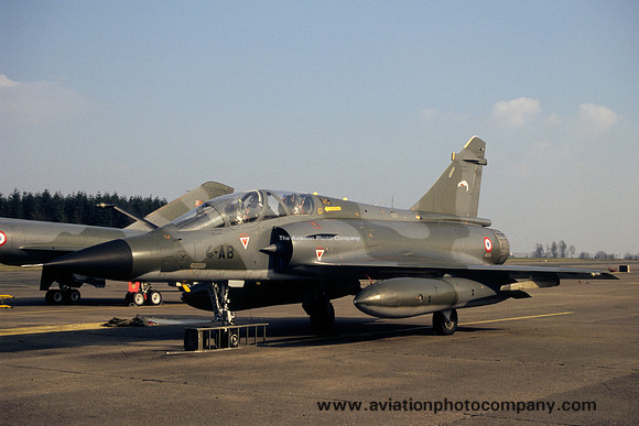 French Air Force EC1/4 Dassault Mirage 2000N 333/4-AB (2004)