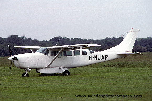 Cessna T207A Turbo Stationair 8 G-NJAP (1984)