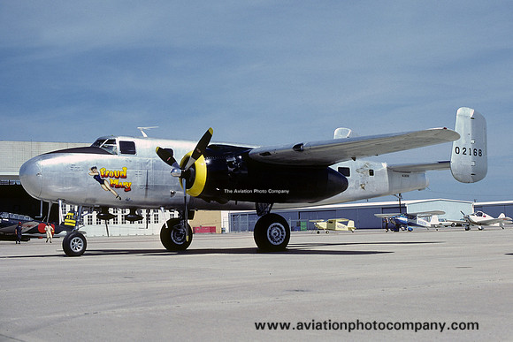 North American RB-25-NA Mitchell B2825B (1979)
