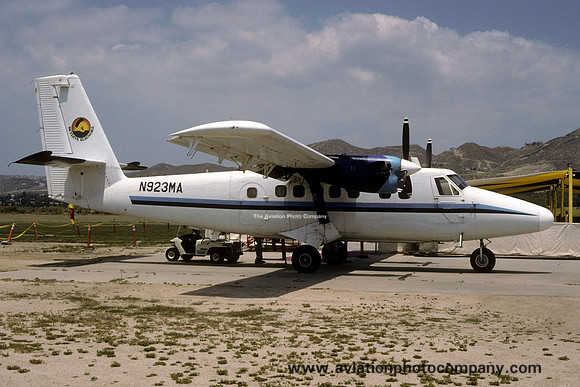 Skydive Elsinore DHC-6-200 Twin Otter N923MA (1998)