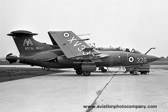 Royal Navy 809 Squadron Blackburn Buccaneer S.2 XV339/LM326