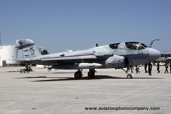 US Marines VMAQ-3 Grumman EA-6B Prowler 158030/MD-04 (2001)
