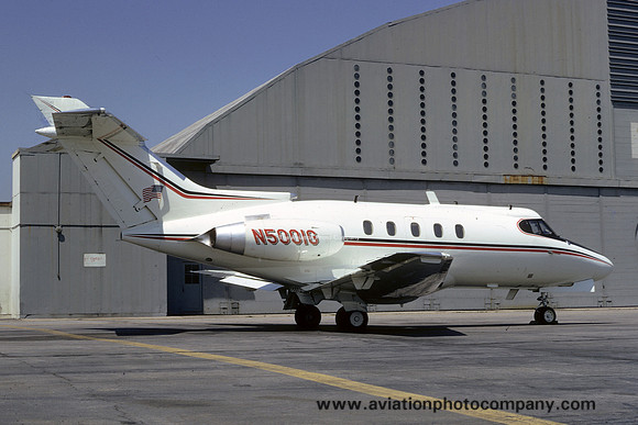 Hawker Siddeley HS125-1A N5001G (1974)