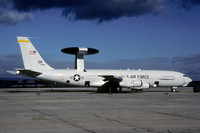 USAF 552 ACW Boeing E-3B Sentry 77-0351/OK at Rhein Main (1998)