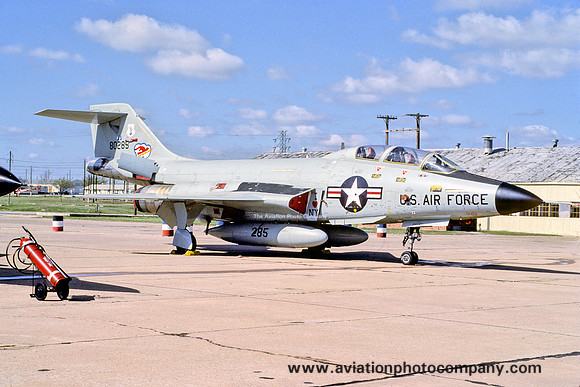 USAF New York ANG 136 FIS McDonell F-101B Voodoo 58-0285 (1984)