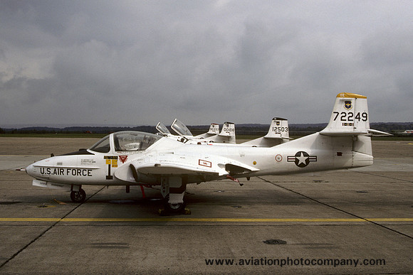 USAF 71 FTW Cessna T-37B 57-2249 (1985)