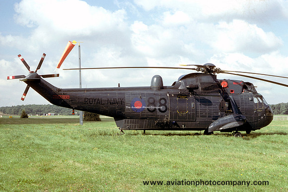 Royal Navy 706 Squadron Westland Sea King HAS.2A XV654/588 (1984)