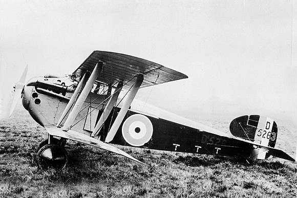 Royal Flying Corps Sopwith Dolphin Biplane D5263