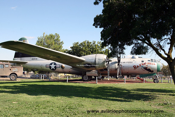 USAF Boeing B-29A Superfortress 44-70064 displayed the Castle Air Museum (2011)