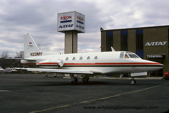 Rockwell NA-265-60 Sabreliner N22MY (1977)