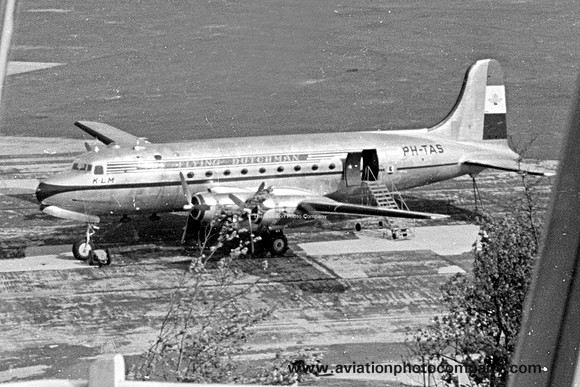 KLM Douglas C-54 PH-TAS at Prestwick