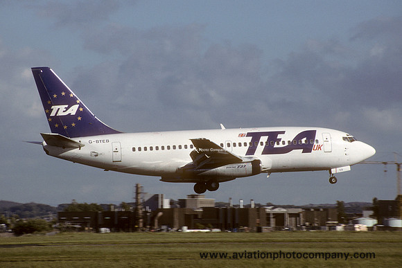TEA UK Boeing 737-2M8(A) G-BTEB (1989)