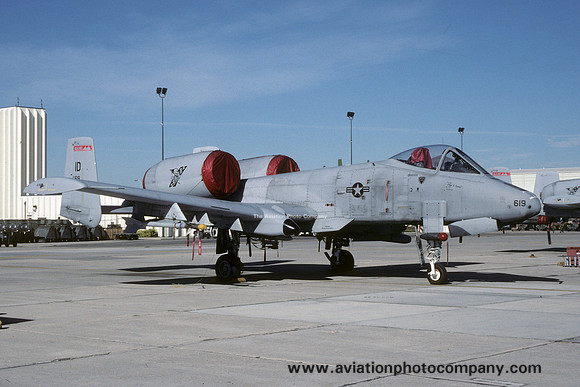 USAF Idaho ANG 190 FS Fairchild A-10A Thunderbolt 78-0619/ID (1999)