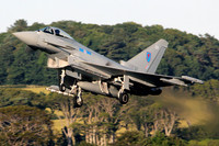 RAF 6 Squadron BAE Typhoon FGR.4 ZK333/EH at Prestwick (2012)