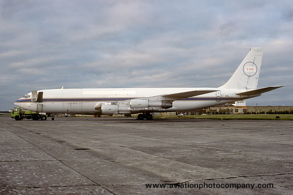 Sudania Air Cargo Boeing 707-321C ST-SAC (1990)