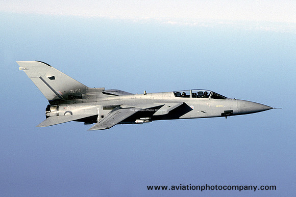 RAF Panavia Tornado F.3 ZE154 (2000)