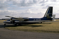 Rockwell 685 Commander G-NESS (1979)