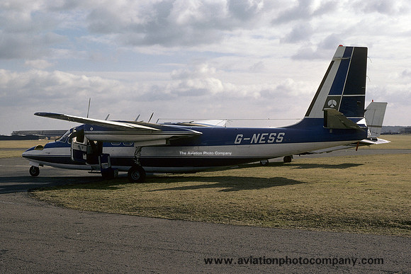 Rockwell 685 Commander G-NESS (1979)
