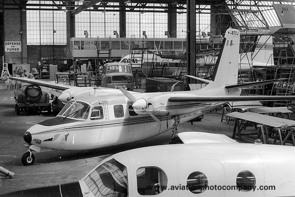 Air Mistral Aero Commander 500A F-BTCJ (1973)