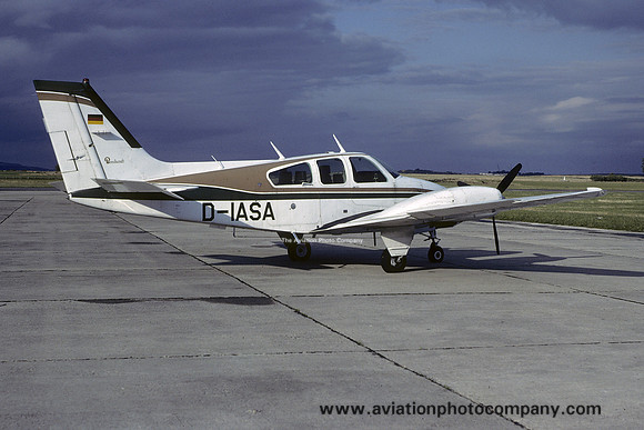 Beech 95-B55 Baron D-IASA (1983)