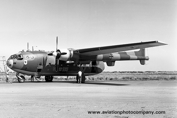 German Air Force LTG61 Nord Noratlas GA+105