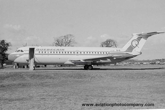 Quebecair BAC 111-402AP CF-QBR (1973)