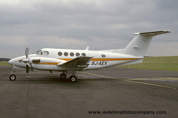 Beech 200 King Air 9J-AEV (1984)