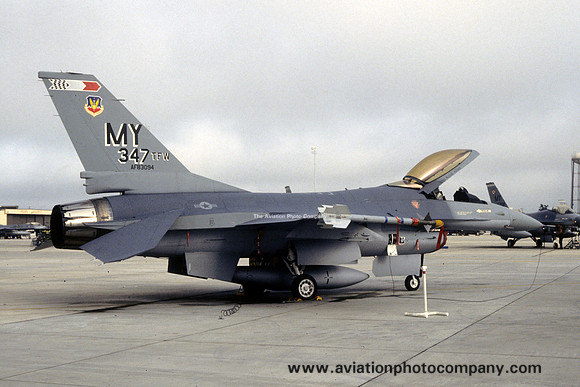 USAF 347 TFW General Dynamics F-16A Fighting Falcon 83-1094/MY