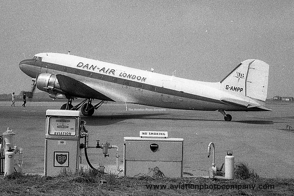 Dan Air London Douglas C-47B G-AMPP