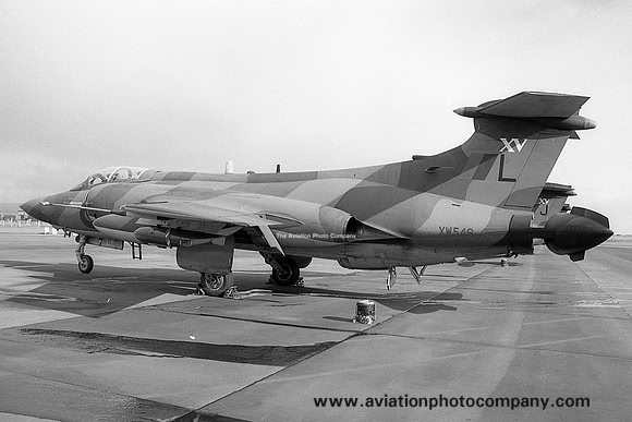RAF 15 Squadron Blackburn Buccaneer S.2 XW546/L