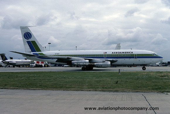 Aeroamerica Boeing 720-027 N730T (1979)